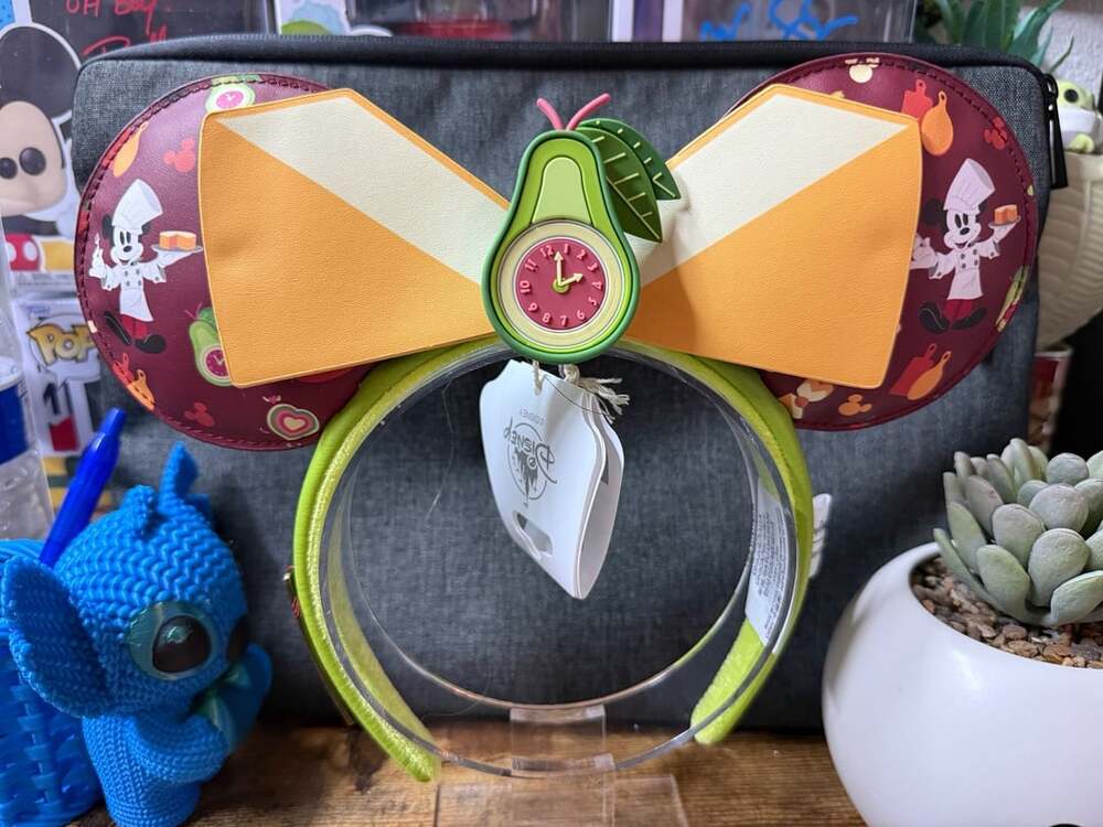 NWT Disney Parks Loungefly California Adventure Food & Wine Festival 2024 Ears